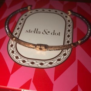 Stella & Dot Jewelry - Stella & Dot Resilience Cuff - Rose Gold Stella & Dot Jewelry - Stella & Dot Resilience Cuff - Rose Gold